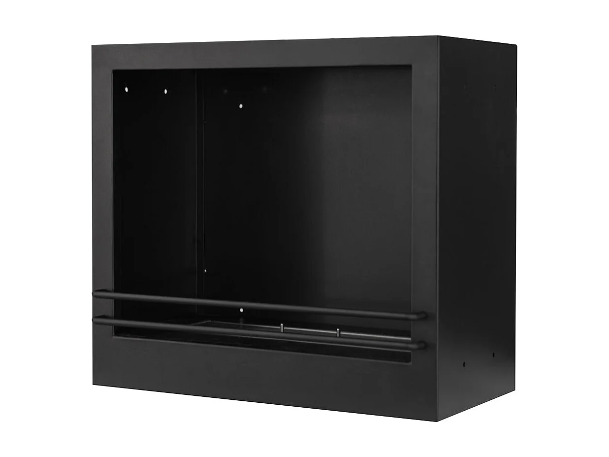 Insert de cheminée au bioéthanol avec brûleur intégré 1,8 lt 58x28xH52