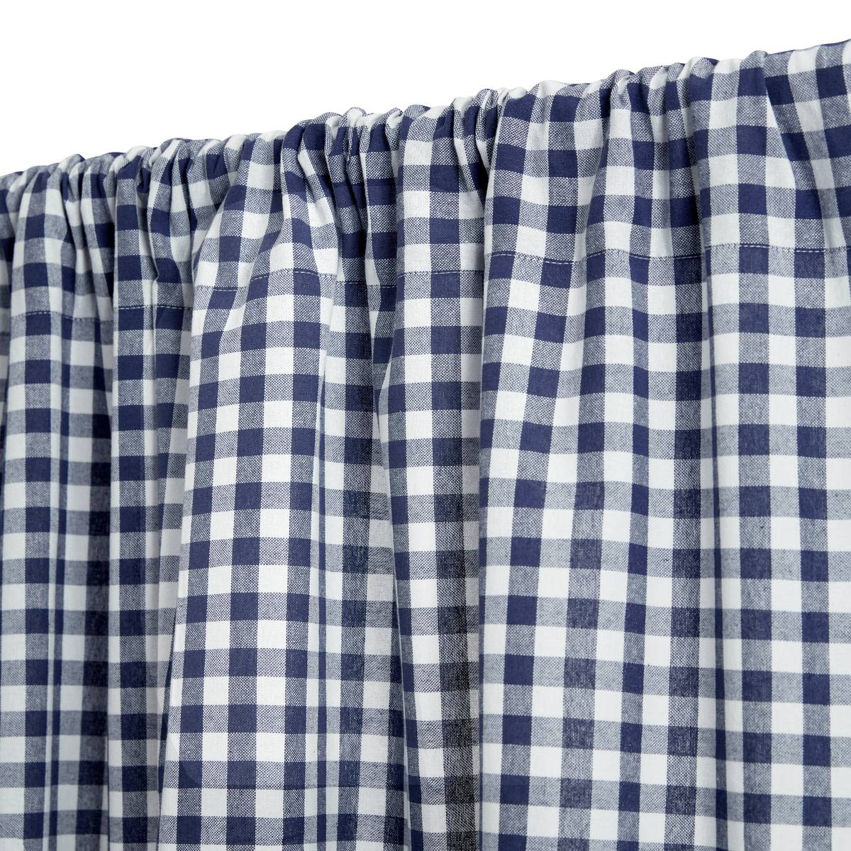 "Groove" Curtain Navy blue, 260x140 cm