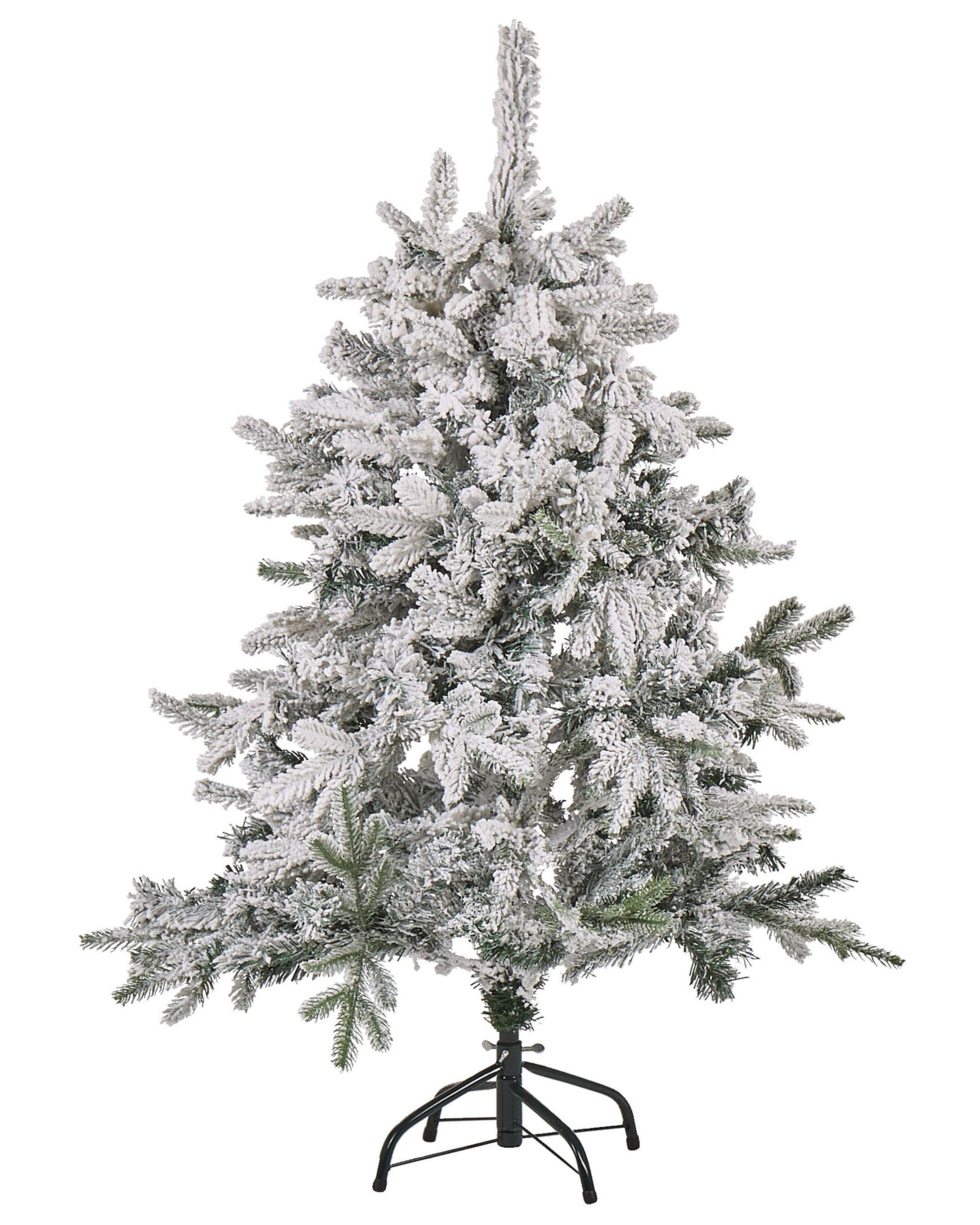 Artificial Snowy Christmas Tree TOMICHI 120 cm White