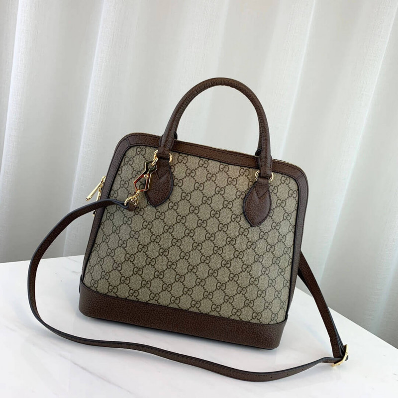 Replica Gucci 1955 Horsebit Medium Top Handle Bag 6022061:1High-quality replica