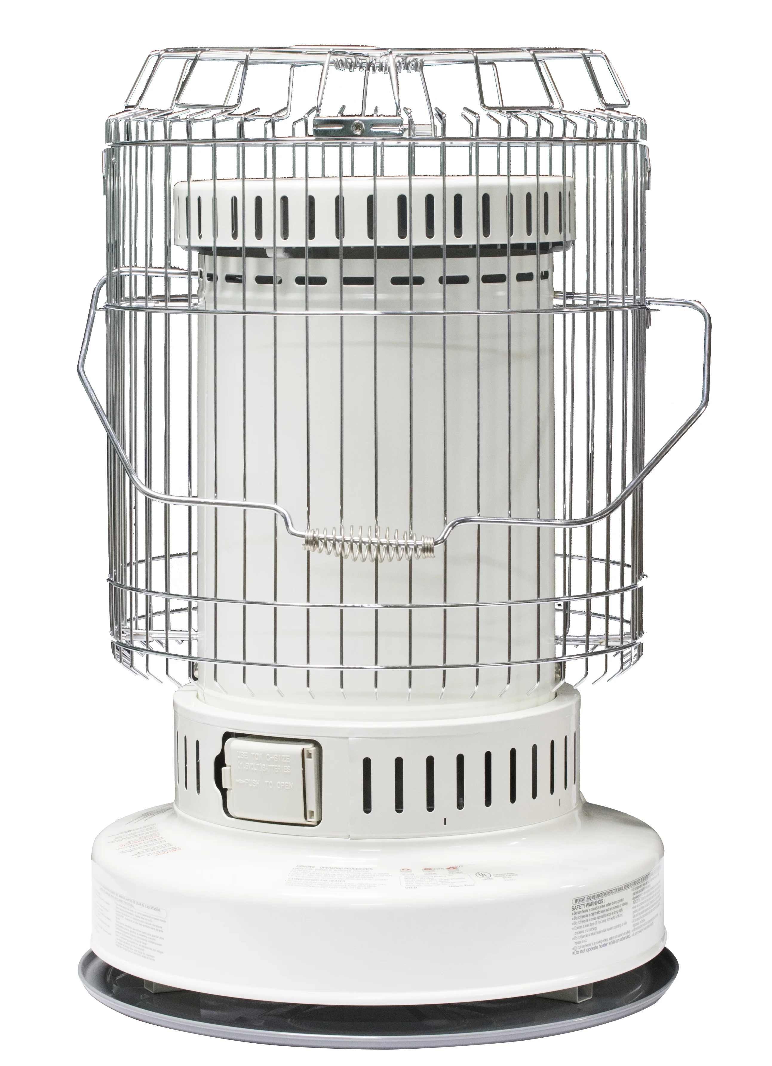 Dura Heat Convection Kerosene Heater, 23,800 BTU, Indoor Portable Heater - DH2304BB - Image 5