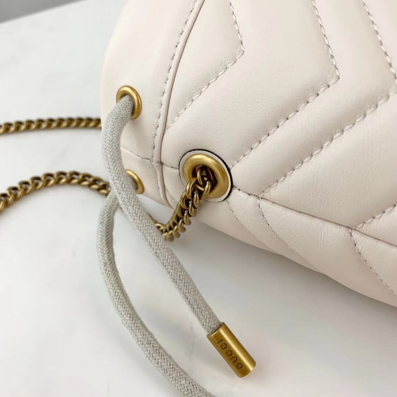 Replica Gucci Gg Marmont Matelasse Mini Bucket Bag 5751631:1High-quality replica