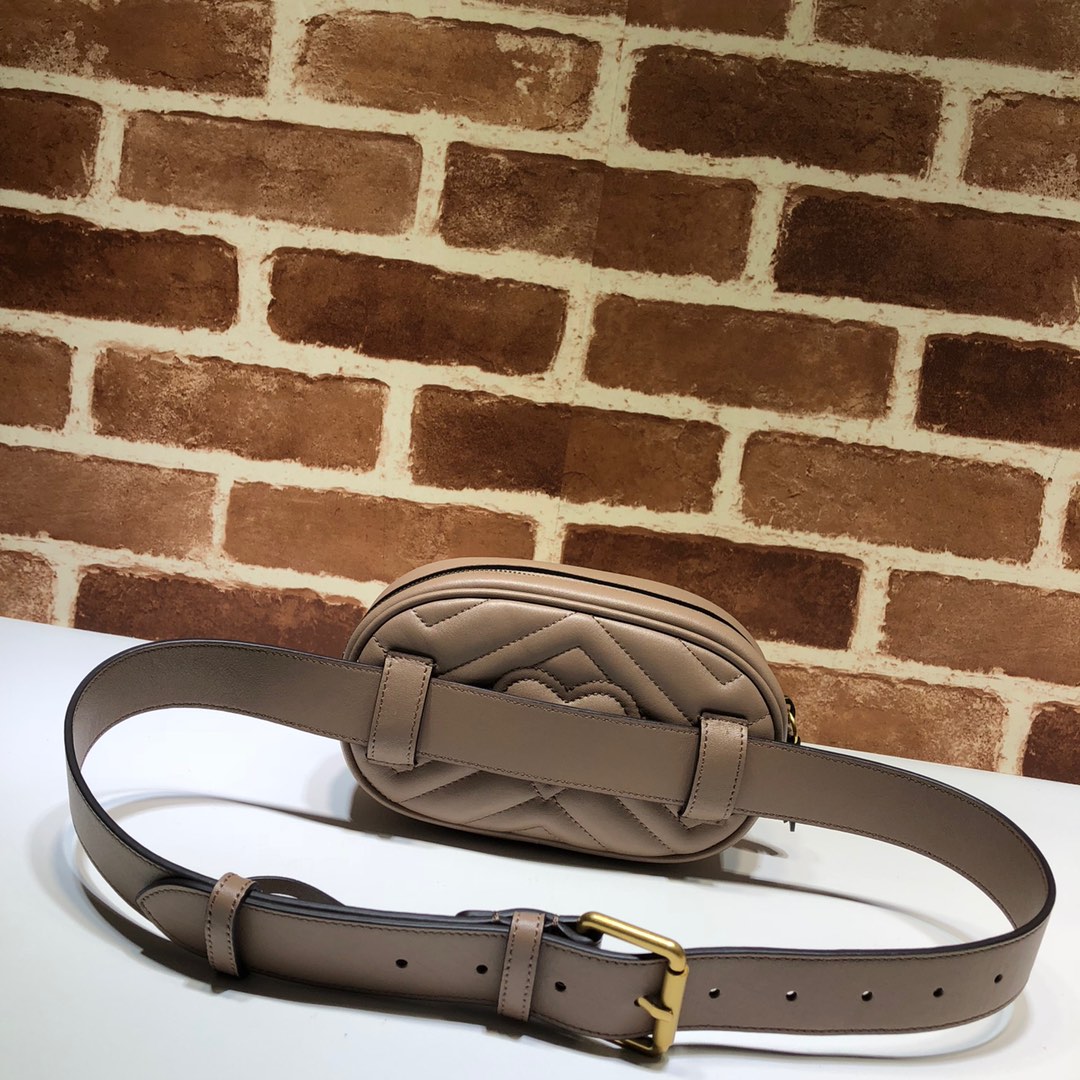 Replica Gucci Marmont Matelasse Leather Belt Bag 4764341:1High-quality replica