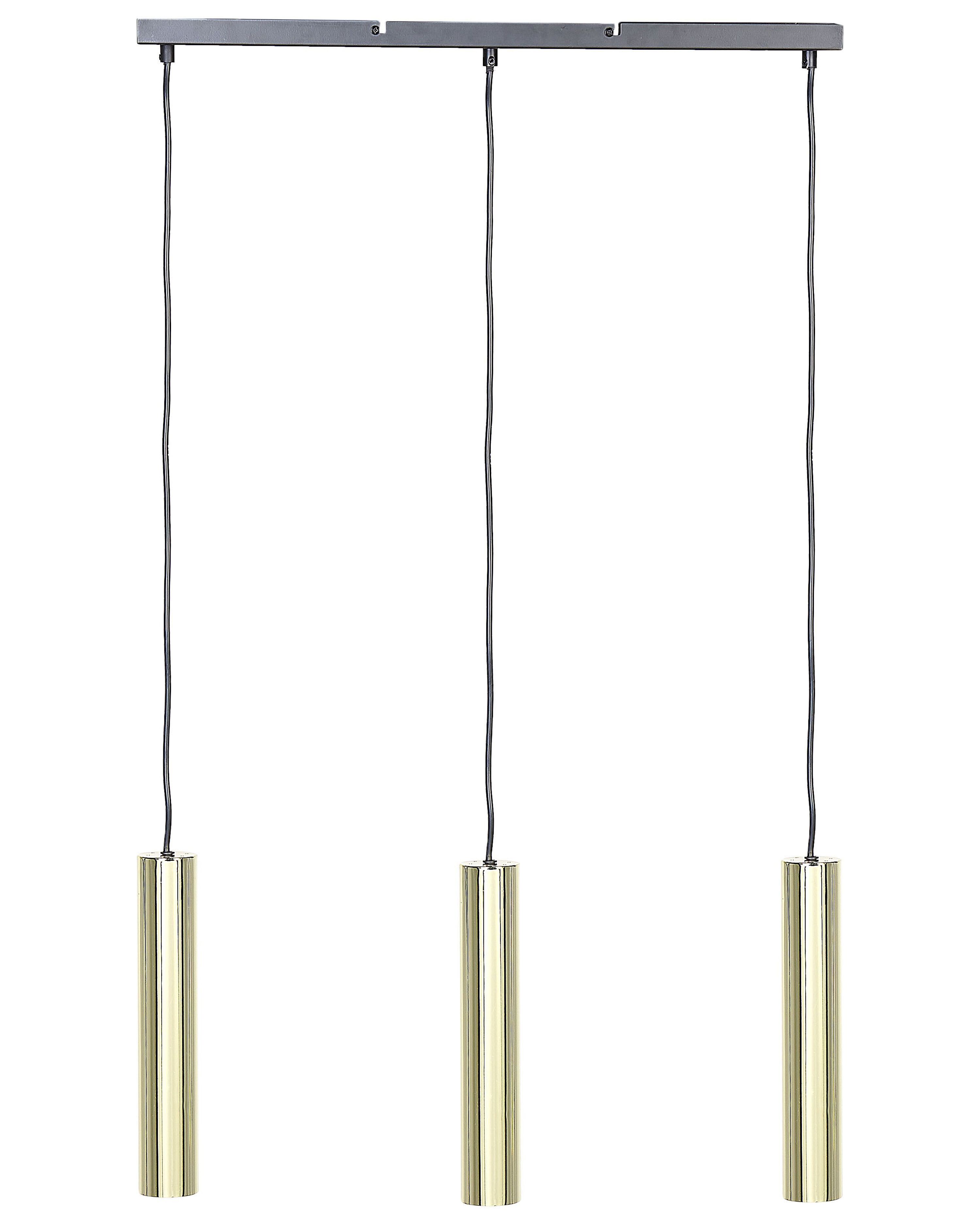 Pendant Lamp BROSNA Metal Brass