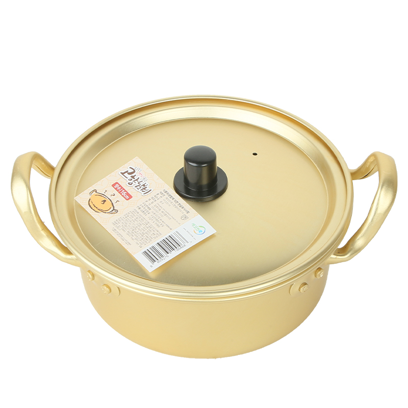 Stainless Steel Korean Ramyeon  Pot Japanese Ramen Pot Cooking Instant Noodle Pot for Soup and Food