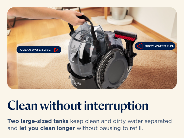 BISSELL SpotClean Pro feature image 8