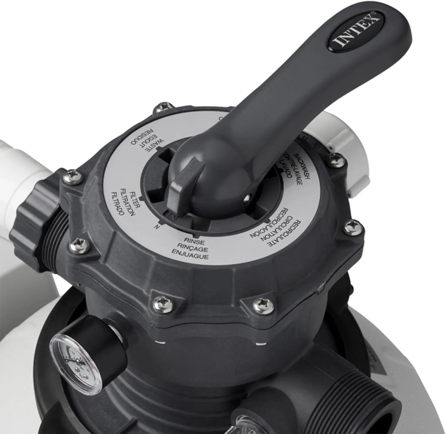 Intex Krystal Clear 16 Inch 3,000 GPH Above-Ground Pool Sand Filter Pump - 26651EG - Image 20 Intex Krystal Clear 16 Inch 3,000 GPH Above-Ground Pool Sand Filter Pump - 26651EG - Image 20