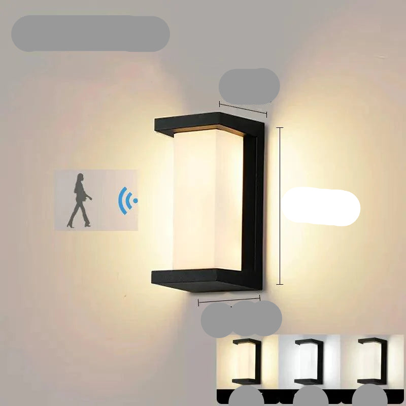 SensorLicht – Buitenshuis Verlichting met Bewegingsdetectie