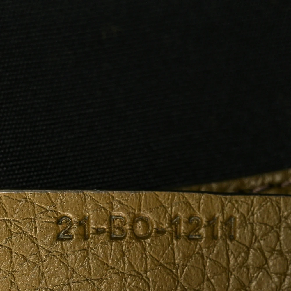 Dior Green Calfskin Lingot 50 Replica – Superfake Perfection1:1High-quality replica