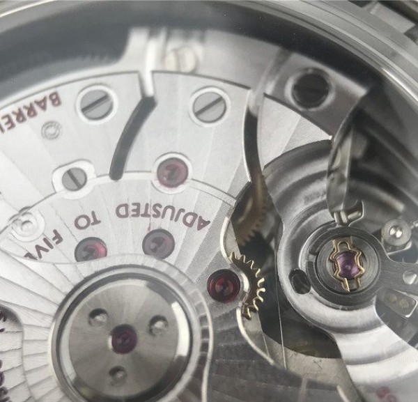 Replica Omega OMF Speedmaster 57 Co-Axial Blue Dial SS Bracelet A9300 - Top club