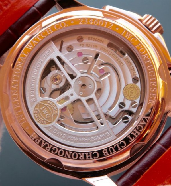 Replica IWC Portuguese Automatic Yacht Club White Dial RG - Top club