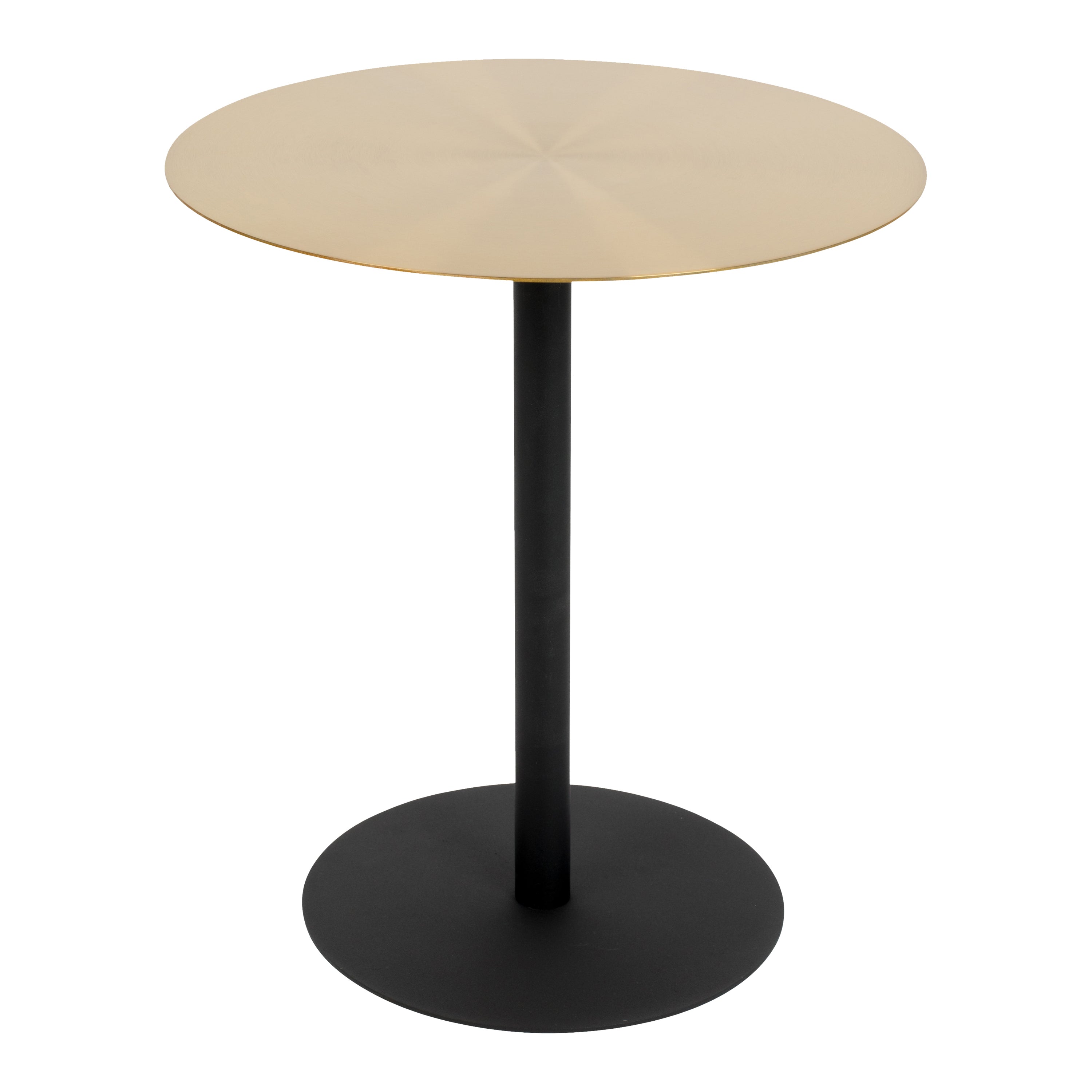Zuiver Snow Brushed Bijzettafel