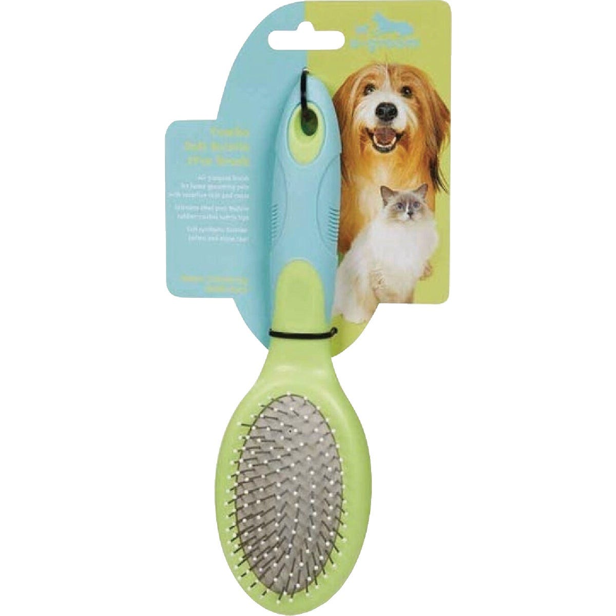U-groom Combo Soft Bristle/Pin Pet Brush