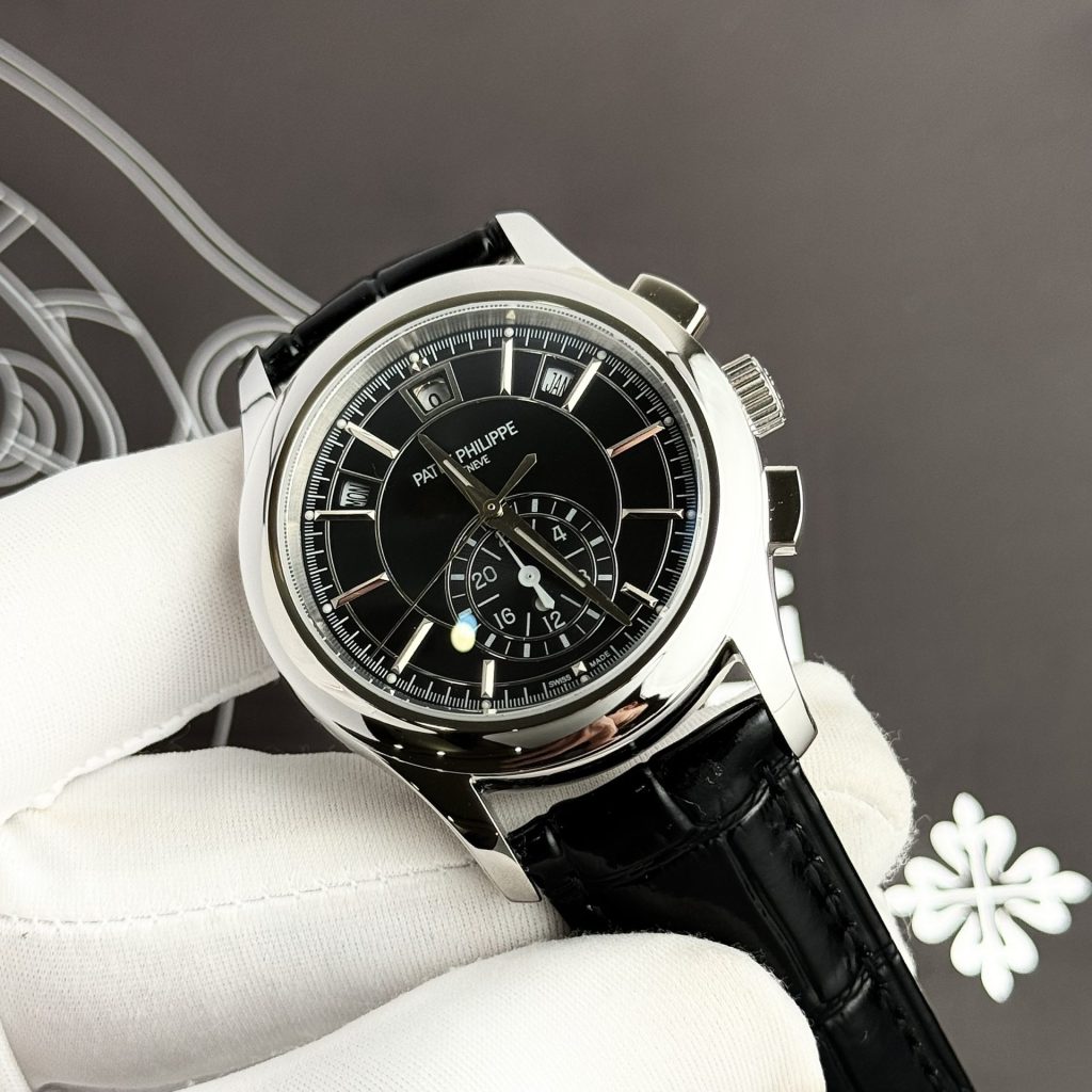 Patek Philippe Replica Watch Complications 5905G Dial Black 42mm - Top club