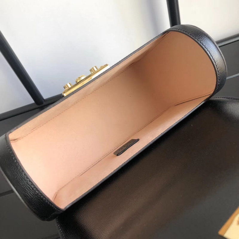 Replica Gucci Padlock Small Bamboo Shoulder Bag 6032211:1High-quality replica