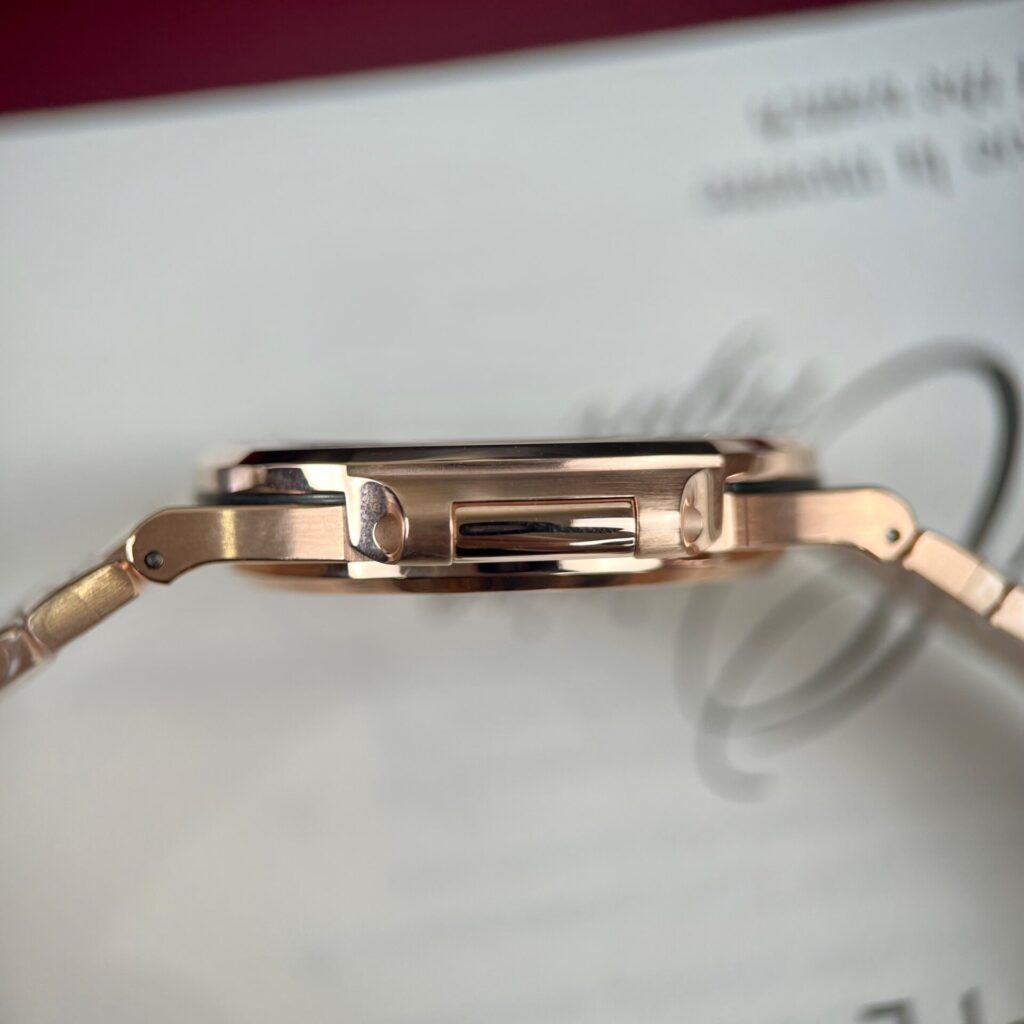 Patek Philippe Best Replica Watch Nautilus 5711 Gold Wrapped   Moissanite Diamonds Custom 40mm - Top club