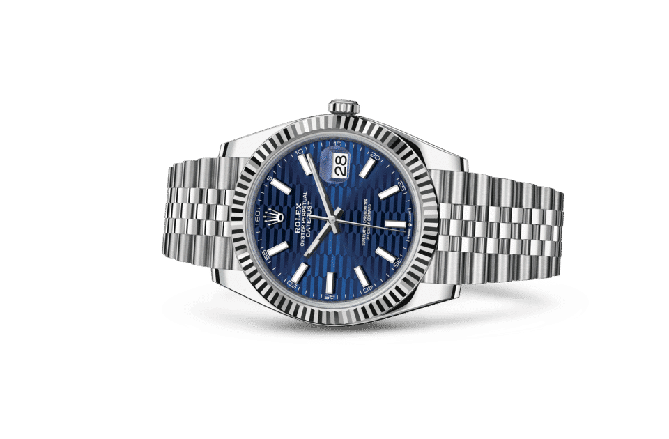 Datejust 41 – M126334-0032(1:1 replica) - Elite Watch Atelier