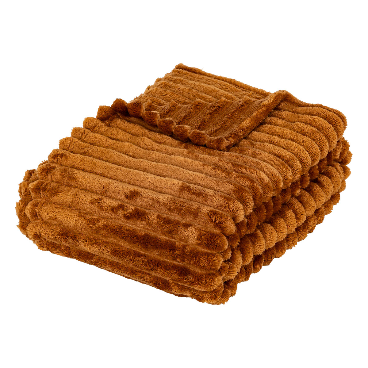 Flannel throw "Mattias" 130x170 cm