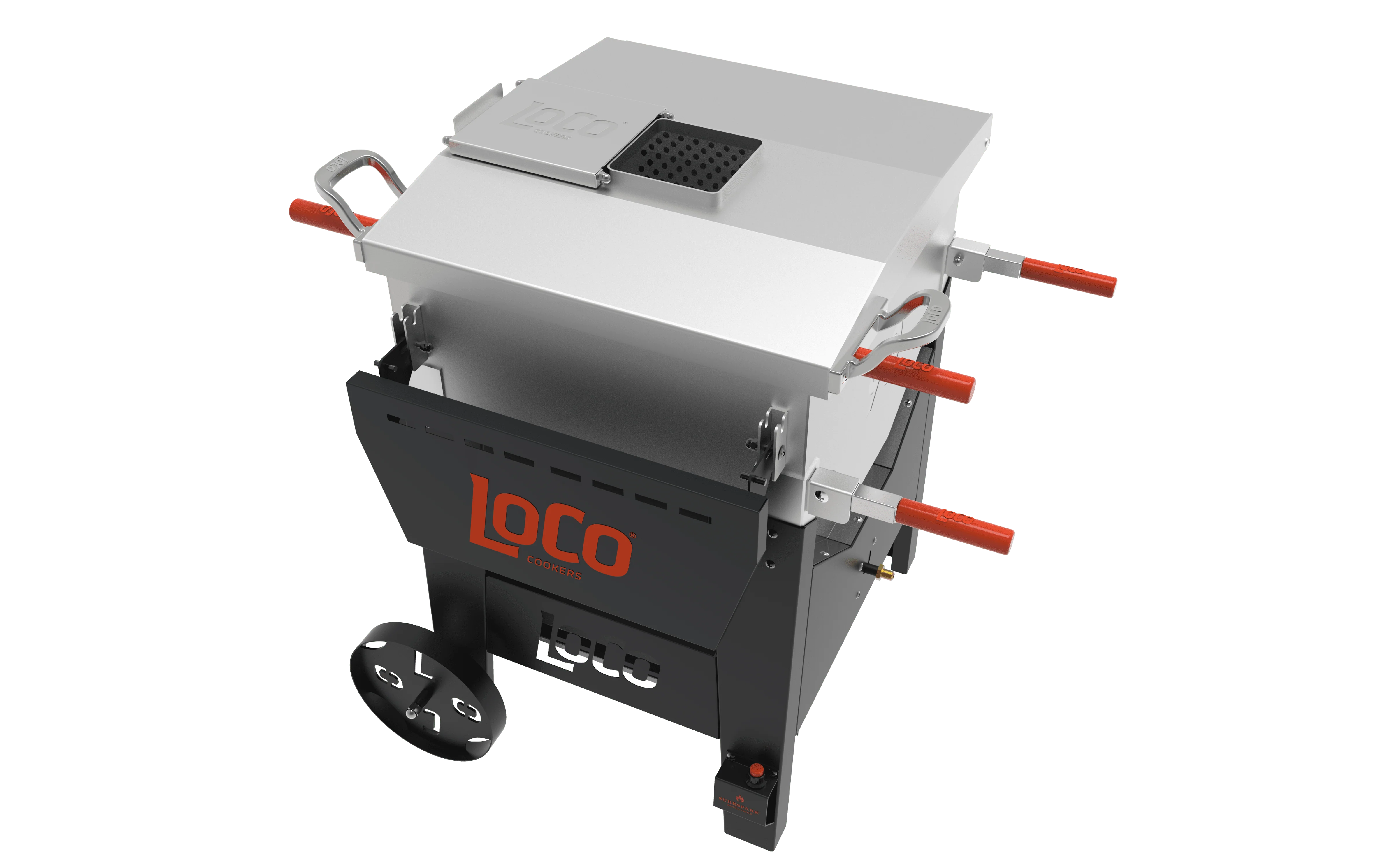 LoCo Cookers Propane Cart Boiler, 90 Quart - Image 4