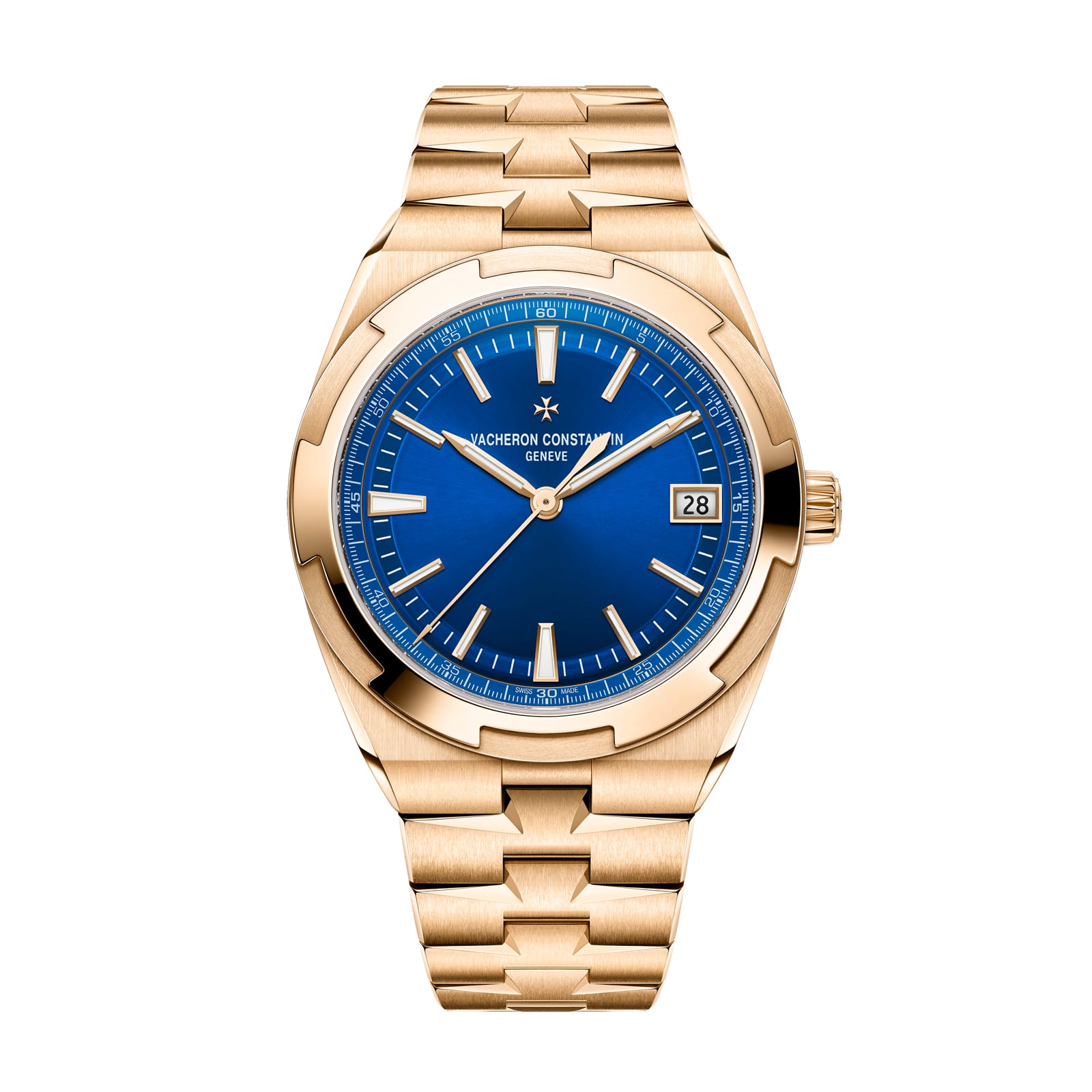 Replica Watches Fake Vacheron Constantin Overseas self-winding Boutique Exclusive 41 MM PINK GOLD(1:1 replica) - Top club