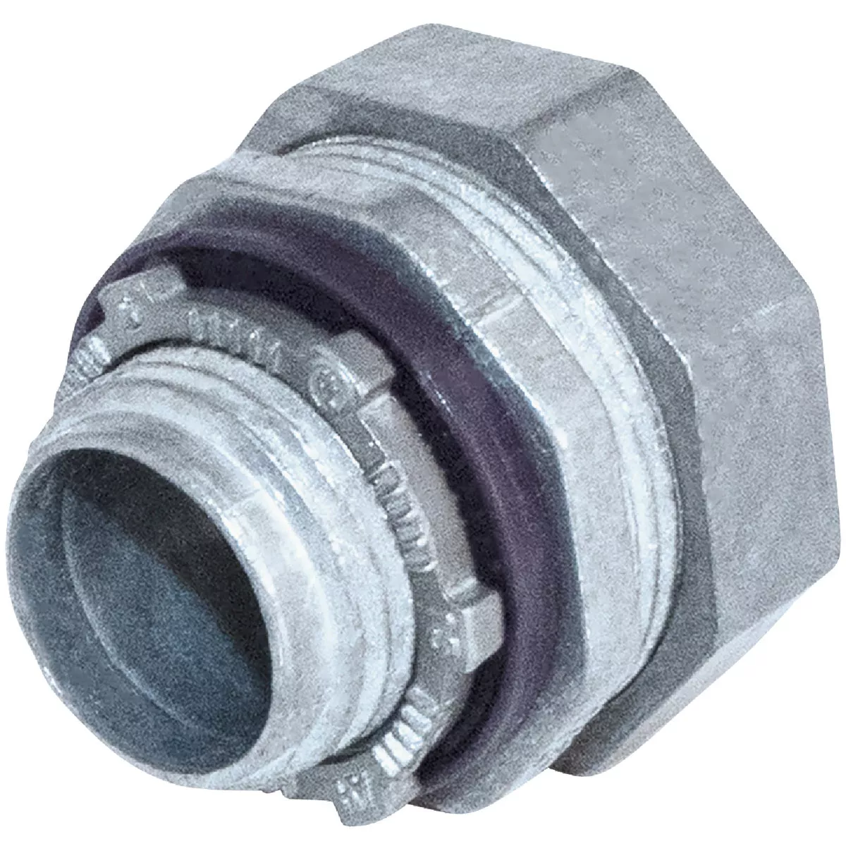 Sigma Engineered Solutions ProConnex 1/2 In. Straight Die-Cast Zinc Liquid Tight Connector
