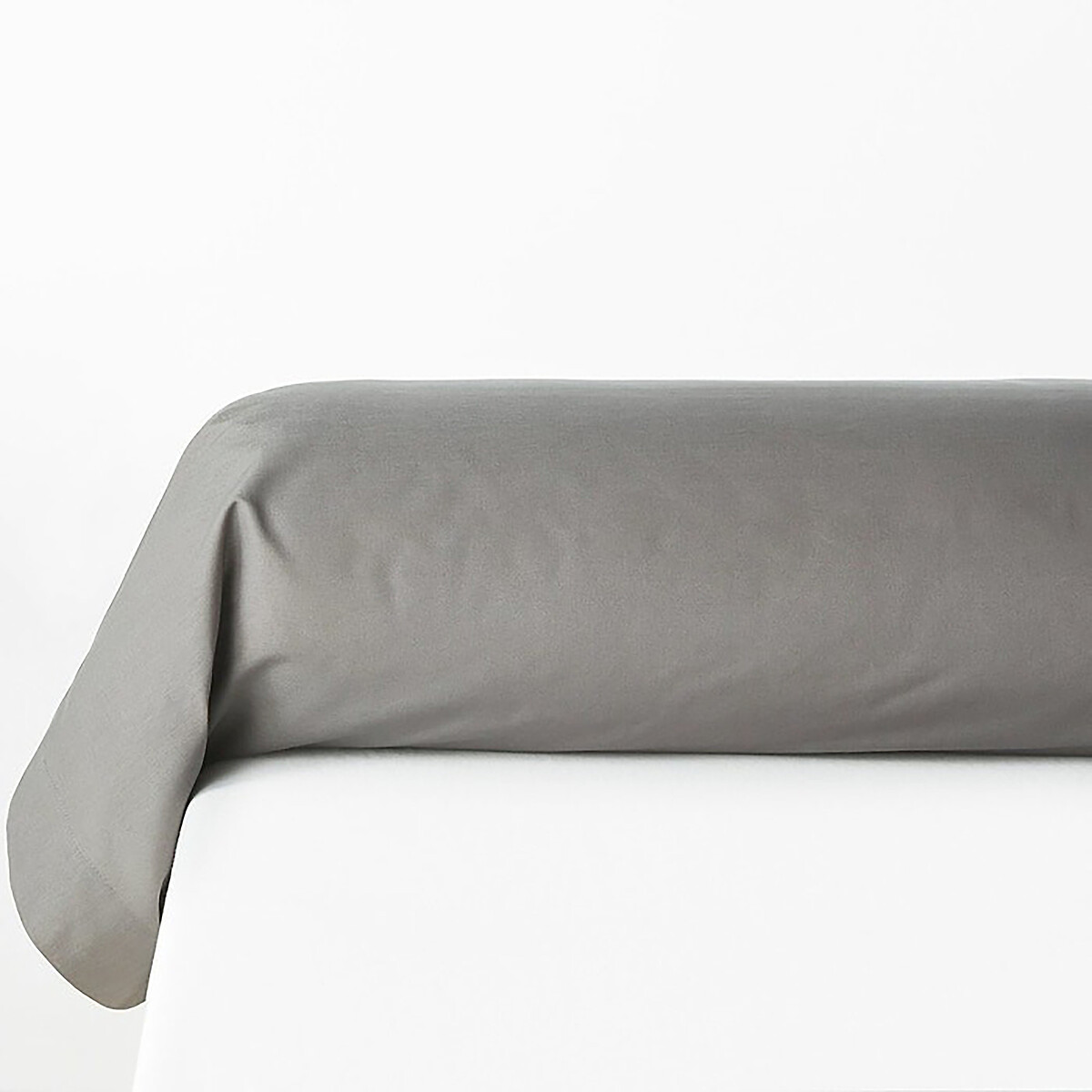 Bolster case Mouse grey, 85x185 cm