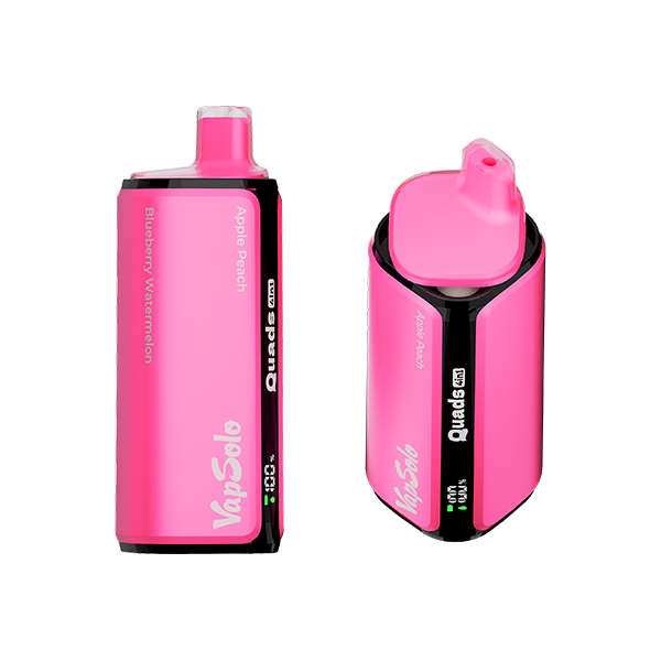 VapSolo Quads 80K Disposable Vape | 4-in-1