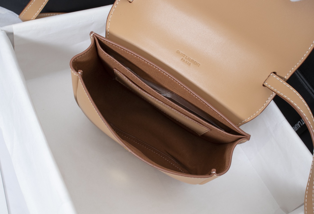 Replica Ysl Kaia Small Satchel In Smooth Leather1:1High-quality replica
