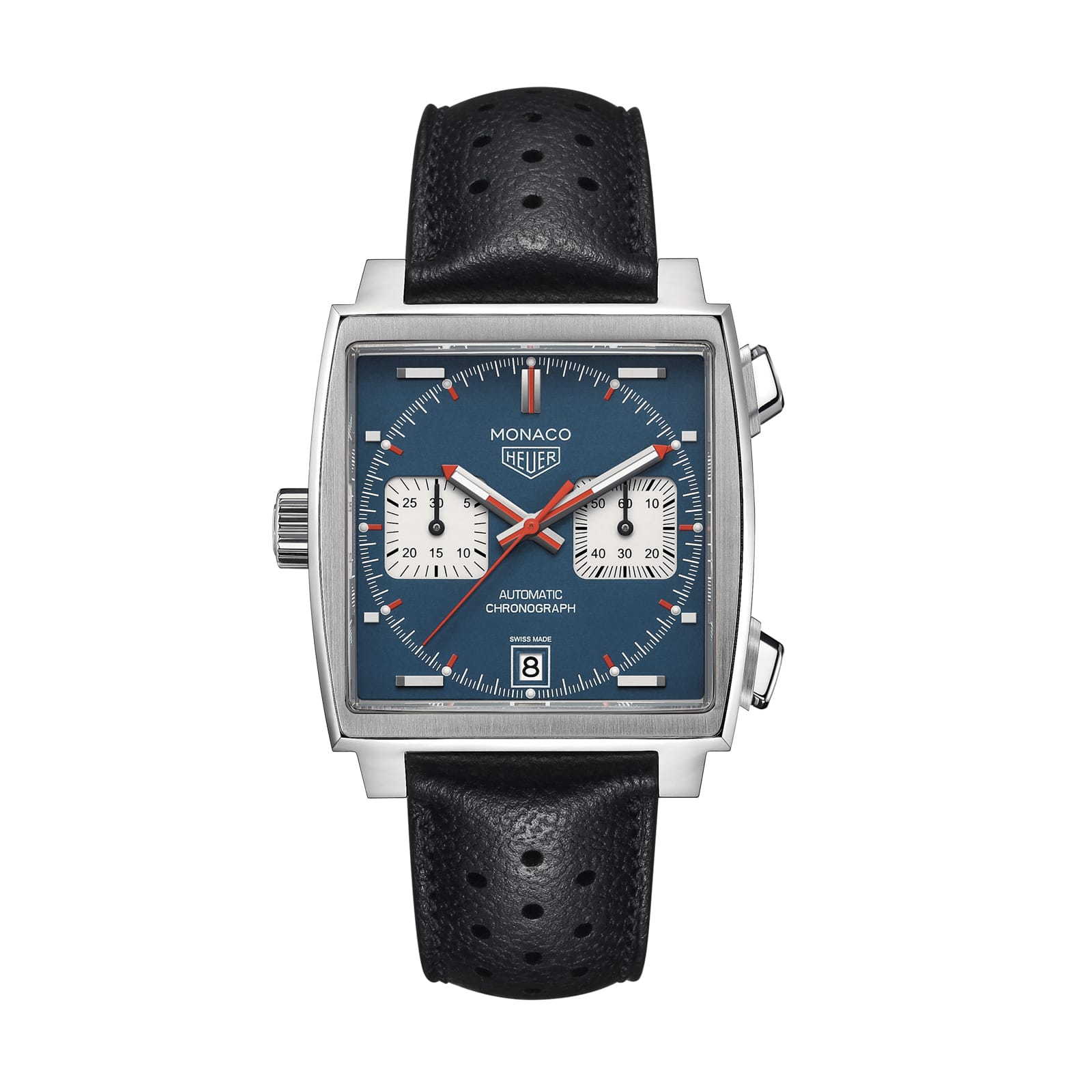 TAG Heuer Replica Watch Monaco Chronograph Automatic 39 mm Steel(1:1 replica) - Top club