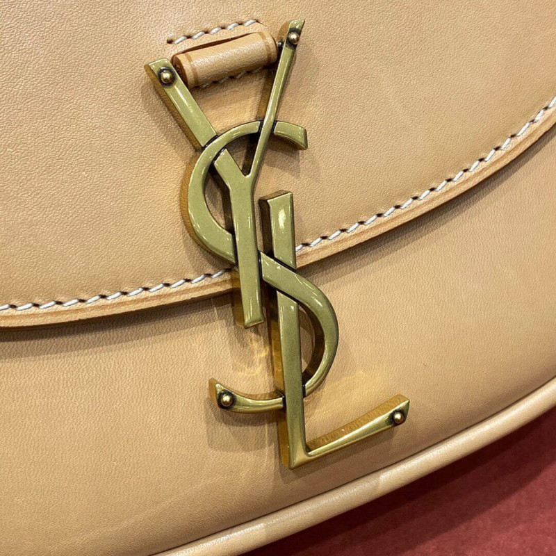 Replica Saint Laurent Kaia Ysl-Plaque Small Leather Satchel 6197401:1High-quality replica