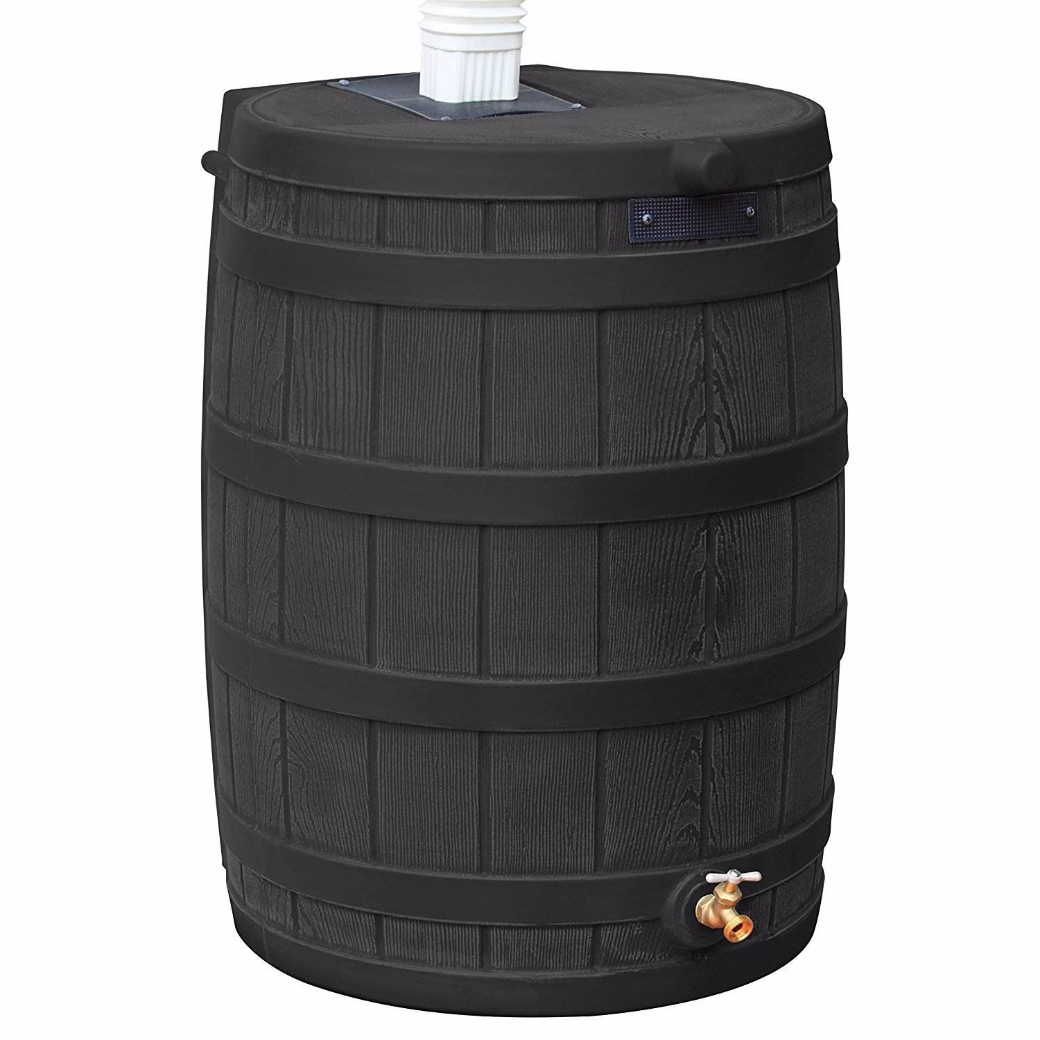 Good Ideas Rain Wizard Rain Storage Collection Rain Barrel 50-Gallon - Image 3