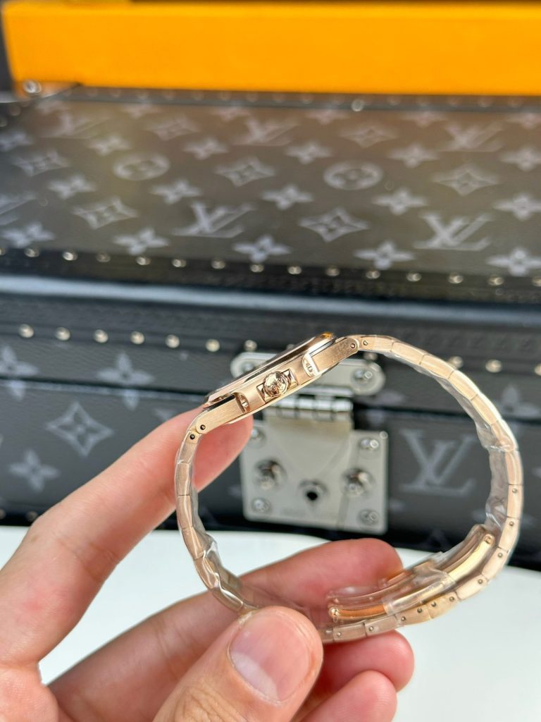 Patek Philippe Replica Watch Nautilus 7010 Rose Gold Womens 32mm - Top club