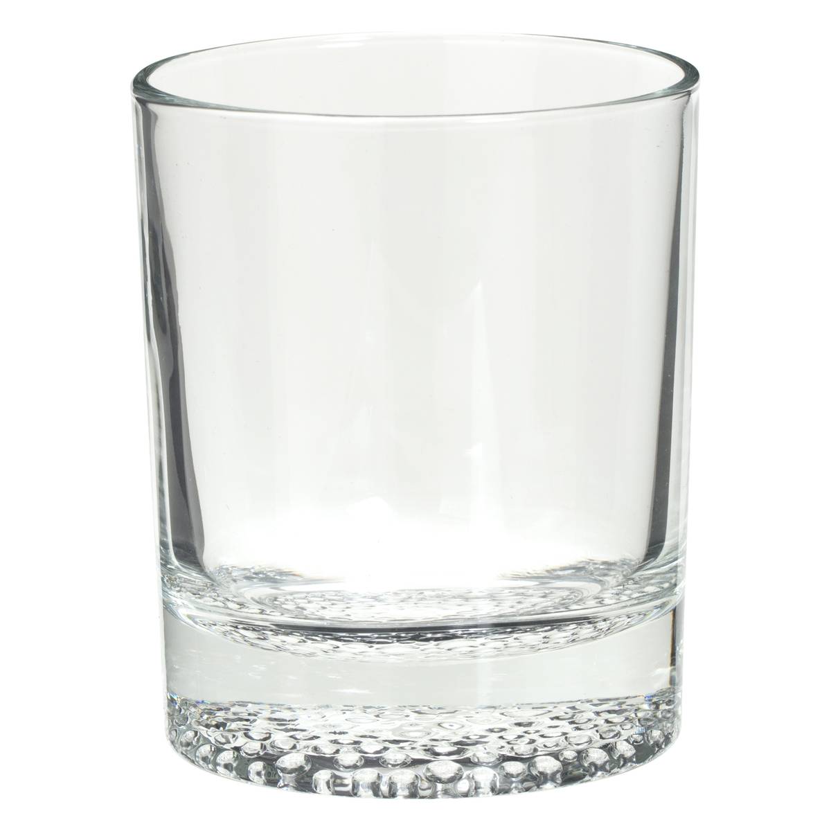 Set of 4 low tumblers "Artico" 300 ml, Transparent