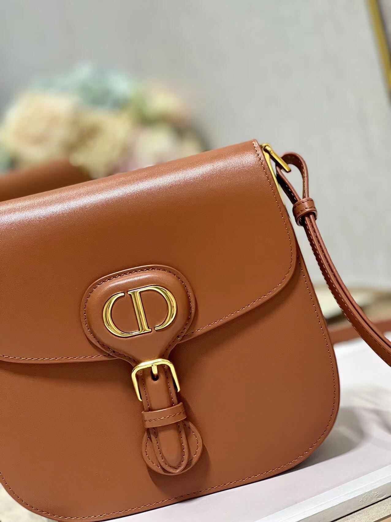 Bobby Frame Bag Black/Brown/White/Greige For Women 8in/20cm M9333UMOF_M9001:1High-quality replica