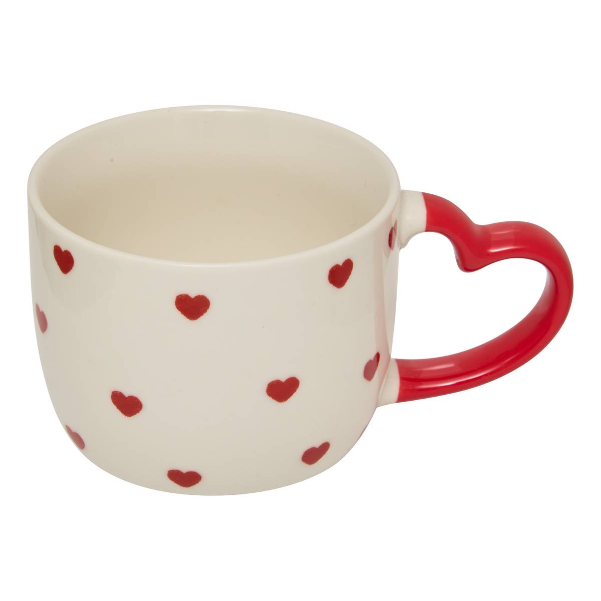 Mug"Valentine" 360 ml, New Bone China (Porcelain)