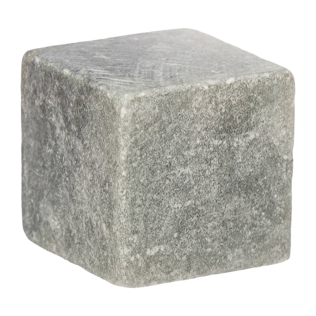 Set of 9 "Whisky" Whiskey Stones Gray