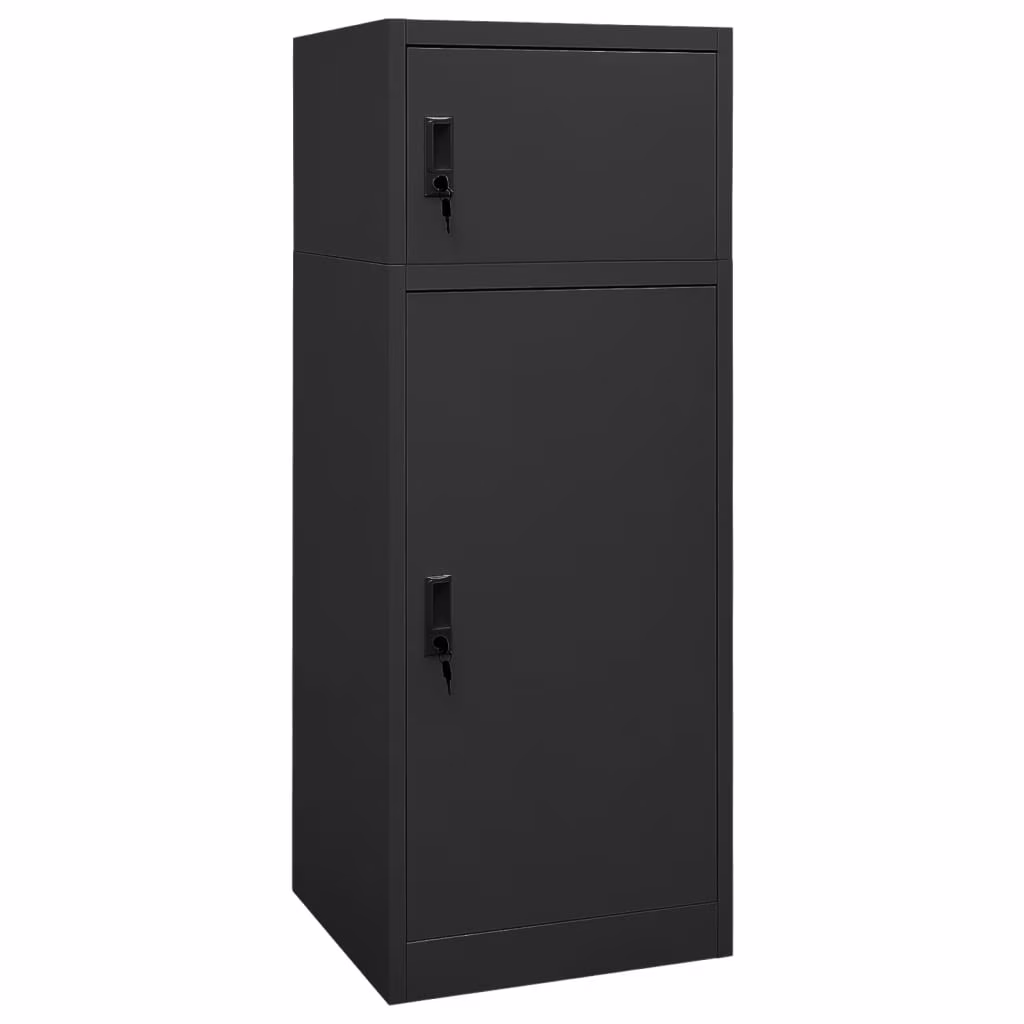 vidaXL Saddle Cabinet Steel Storage Rack Tack Locker Furniture Multi Colors - Image 7
