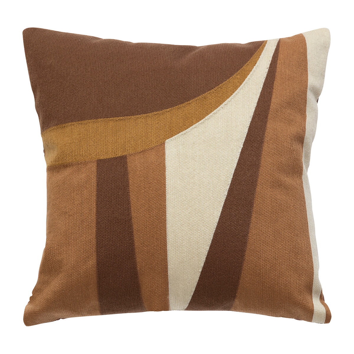 Cushion "Hary" Brown, 45x45 cm