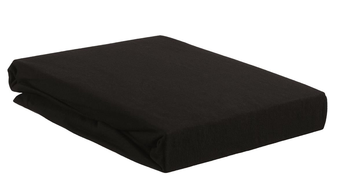 Beddinghouse Jersey - Topper Hoeslaken - 90x200/220 - Zwart