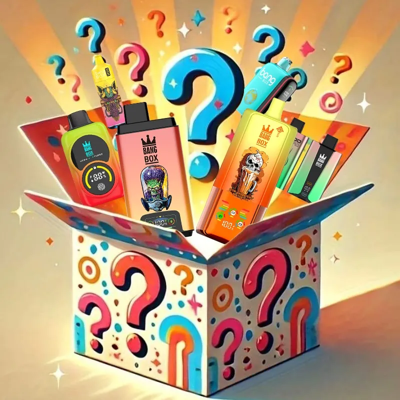 BANG BOX 80 000 puffów 3w1 – BLIND BOX: losowy zestaw 3 smaków
