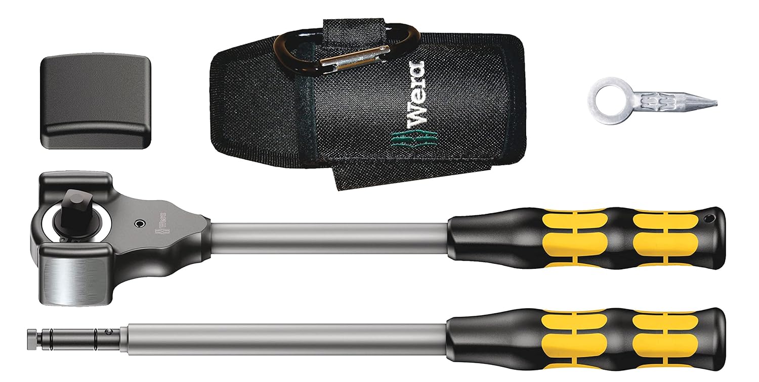 WERA 05133862001 8002 C Koloss All Inclusive Set with 1/2