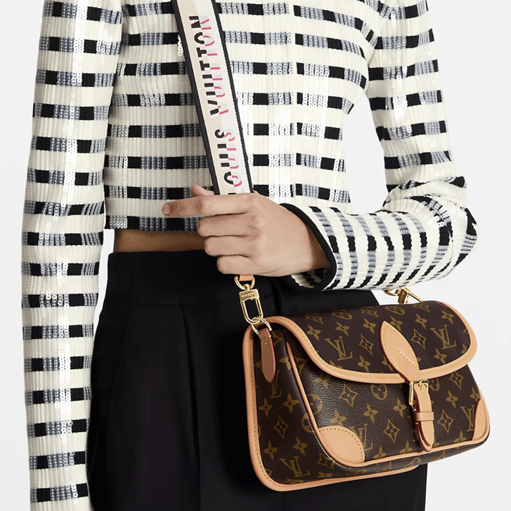 LV Diane Satchel1:1High-quality replica