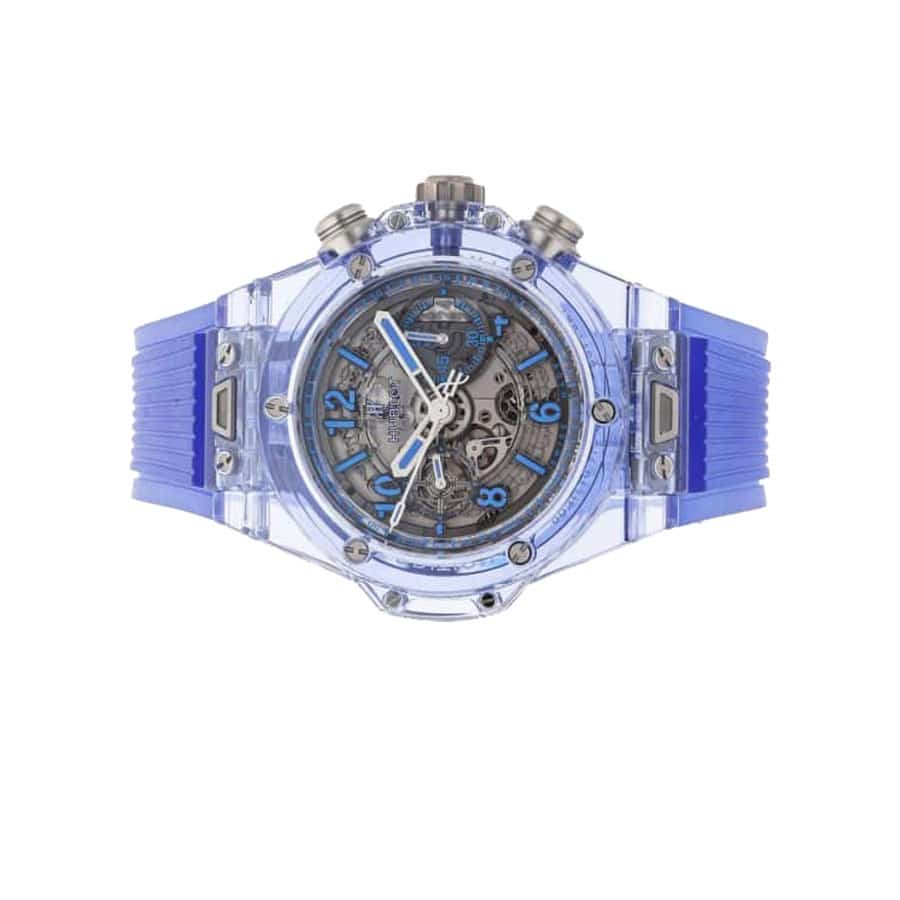 Hublot Blue Sapphire Replica - Top club