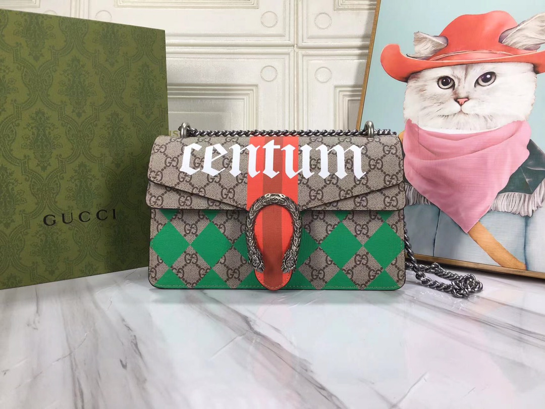 Replica Gucci Dionysus Small Shoulder Bag 4002491:1High-quality replica