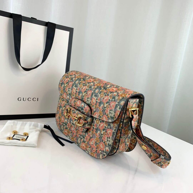 Replica Gucci Horsebit 1955 Liberty London Bag 6022041:1High-quality replica