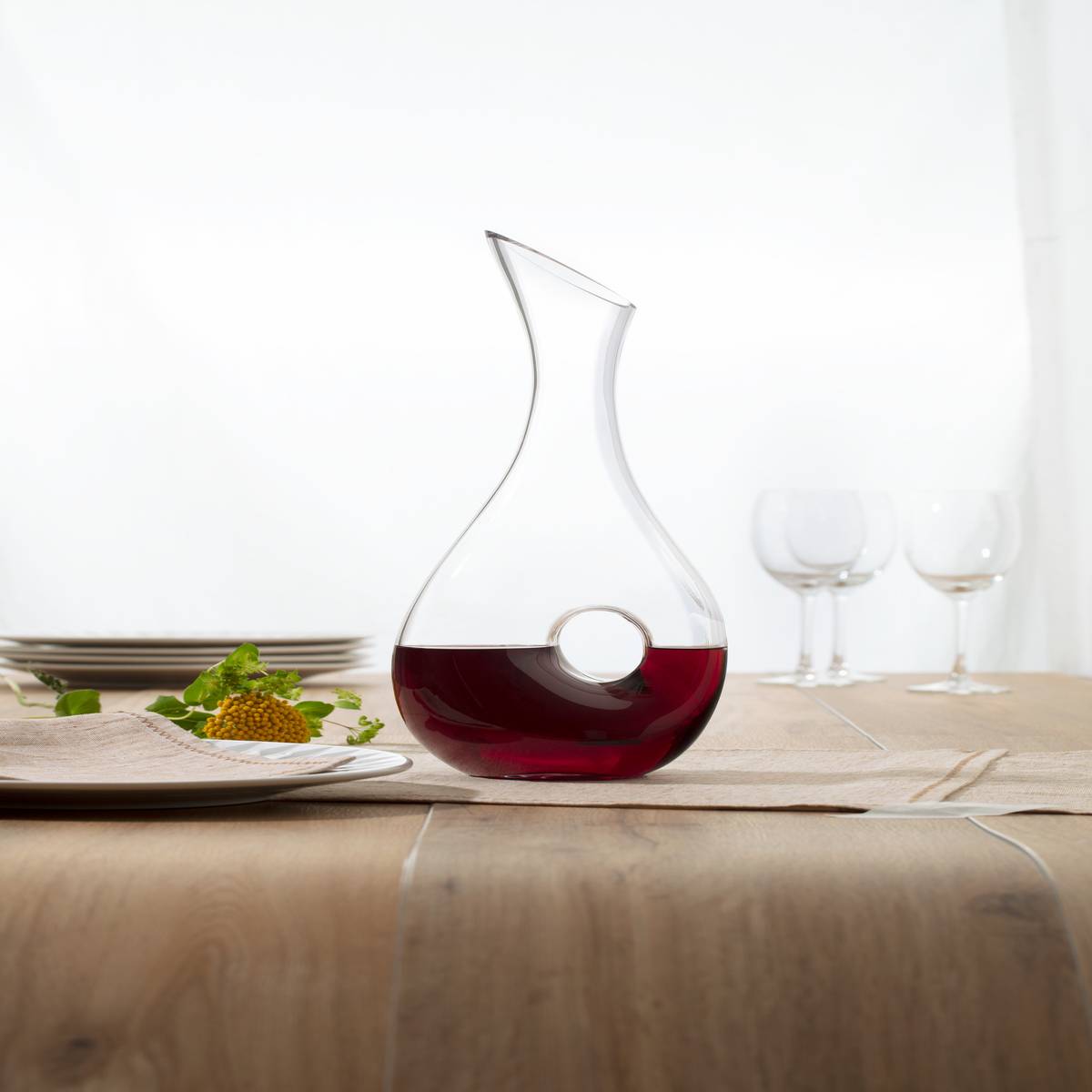 Carafe"Design" 1L, Transparent