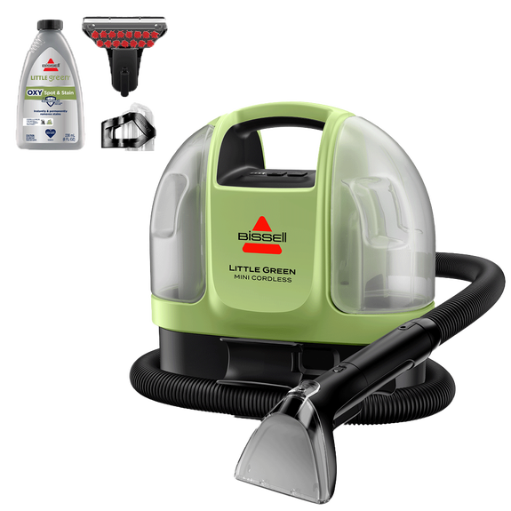 Little Green® Mini Cordless Portable Carpet Cleaner
