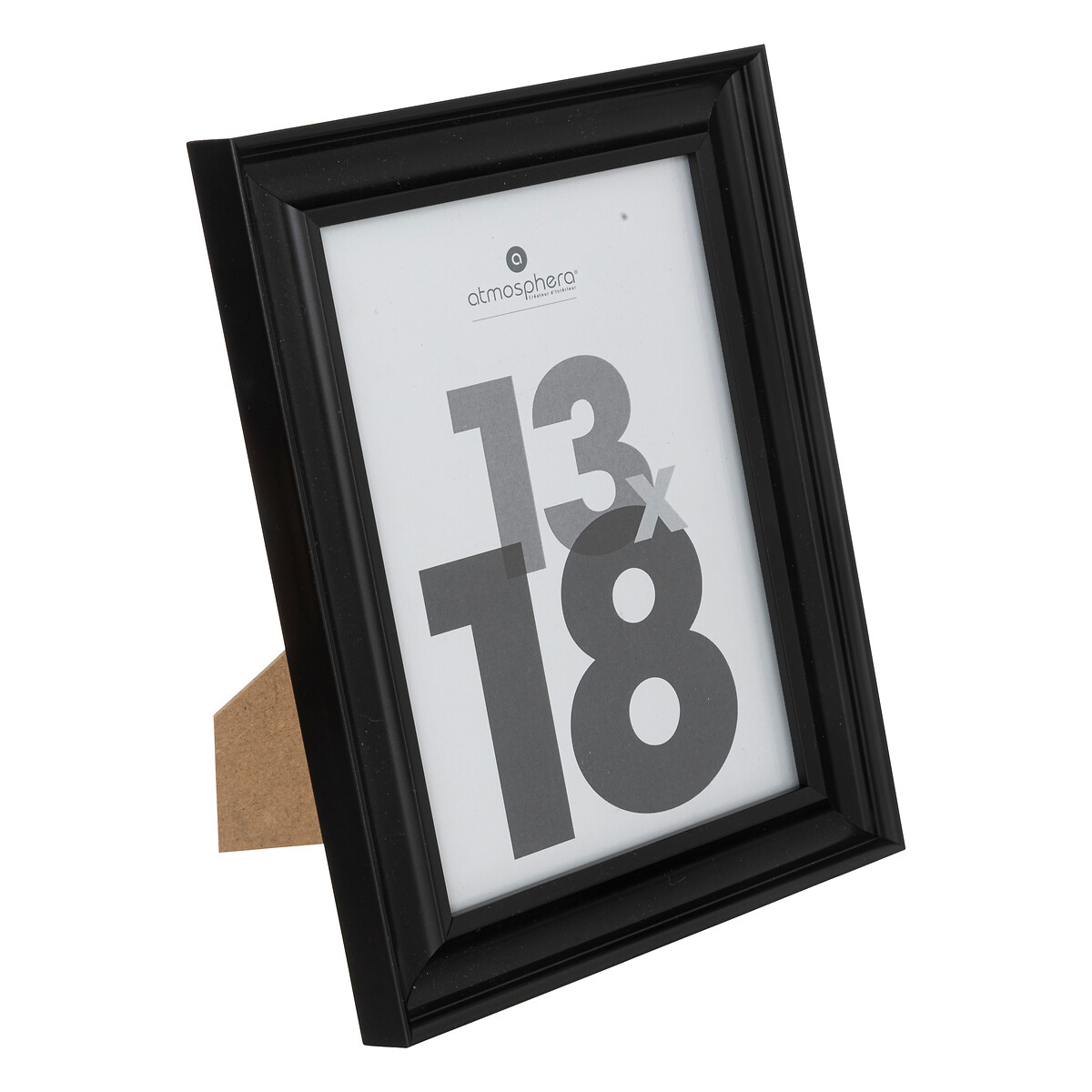 Picture frame"Mae" Wood, black, 13x18 cm