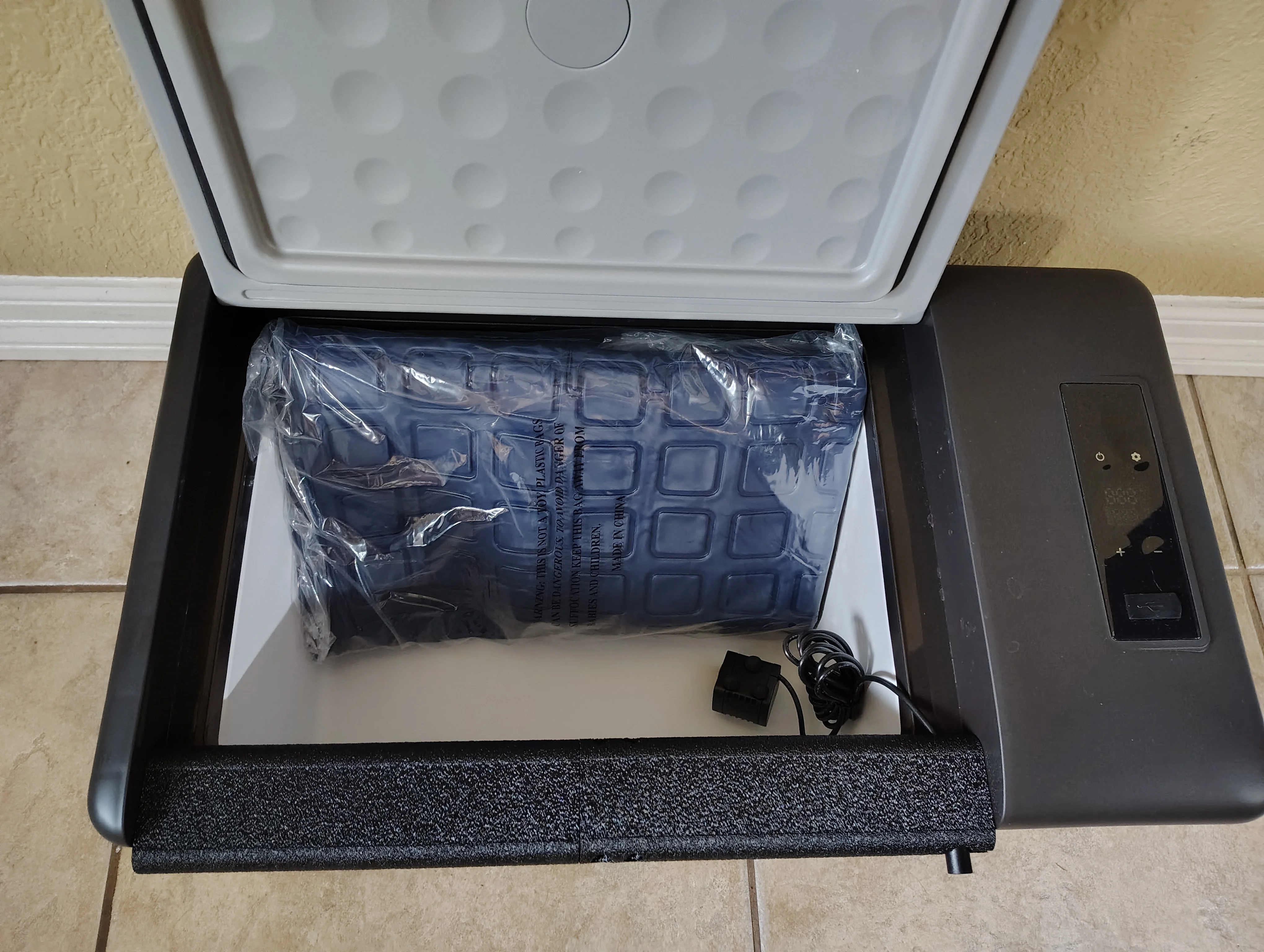 Cold Flash Sleep Cooling System Compressor Chilled Water Mattress Topper