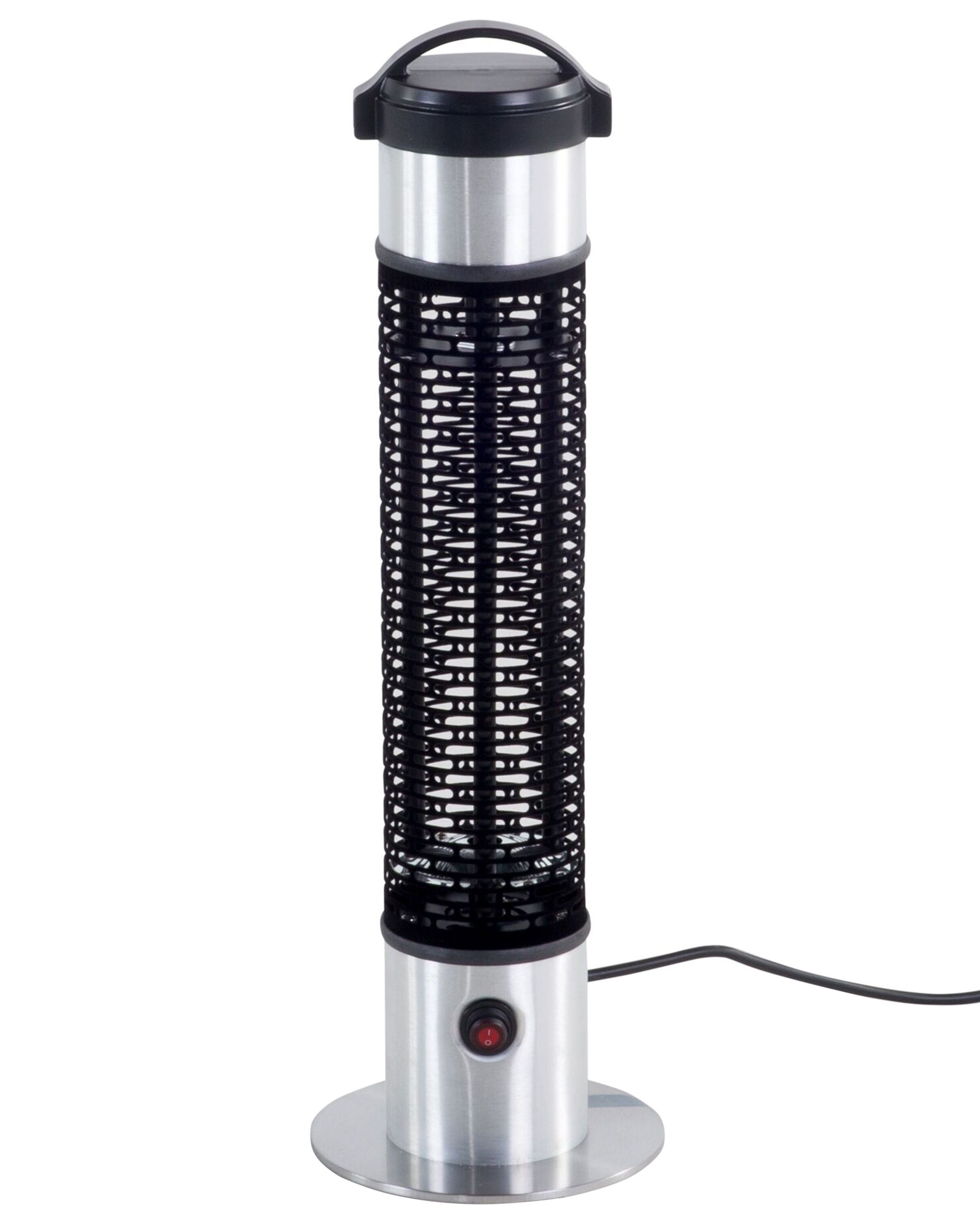 Freestanding Infrared Patio Heater VEZUVIO 800 W Black